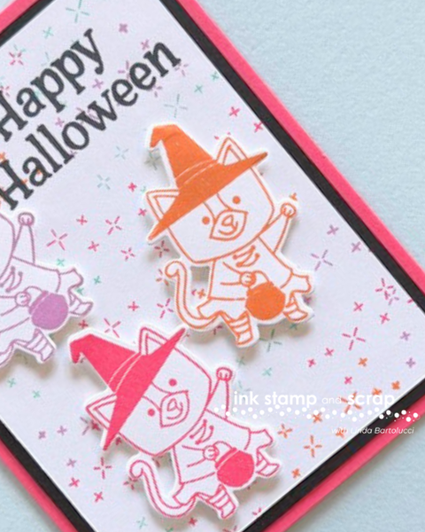 guy card using shades of blue and cupcakes