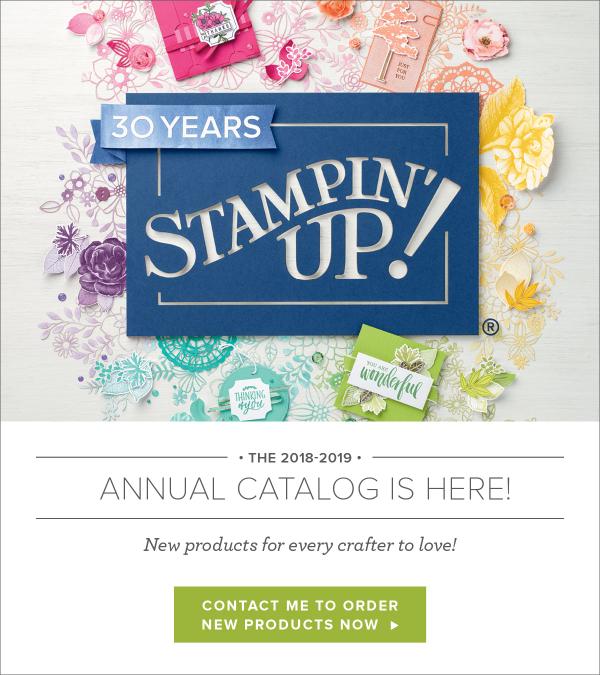 2018 Stampin Up Catalog