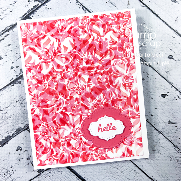layering inks technique