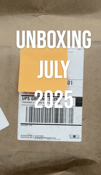 july unboxing