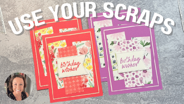 use your scraps video with sketch 13