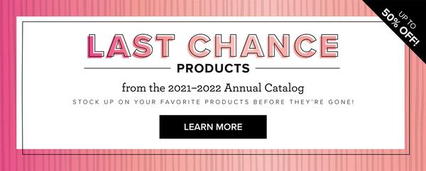 last chance sale