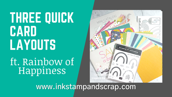 three quick card layouts video