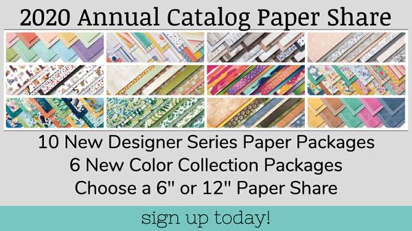 annual paper share