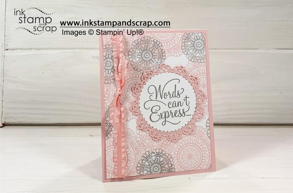 dear doily sympathy card