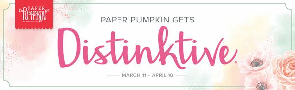 April Paper Pumpkin Kit
