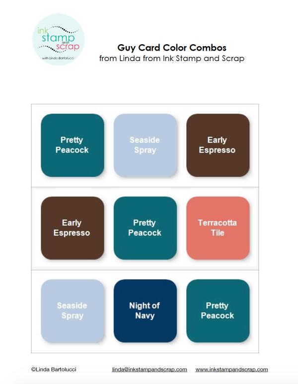 guy card color combos