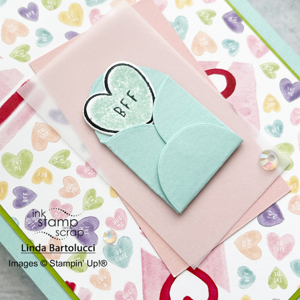 valentine envelope card