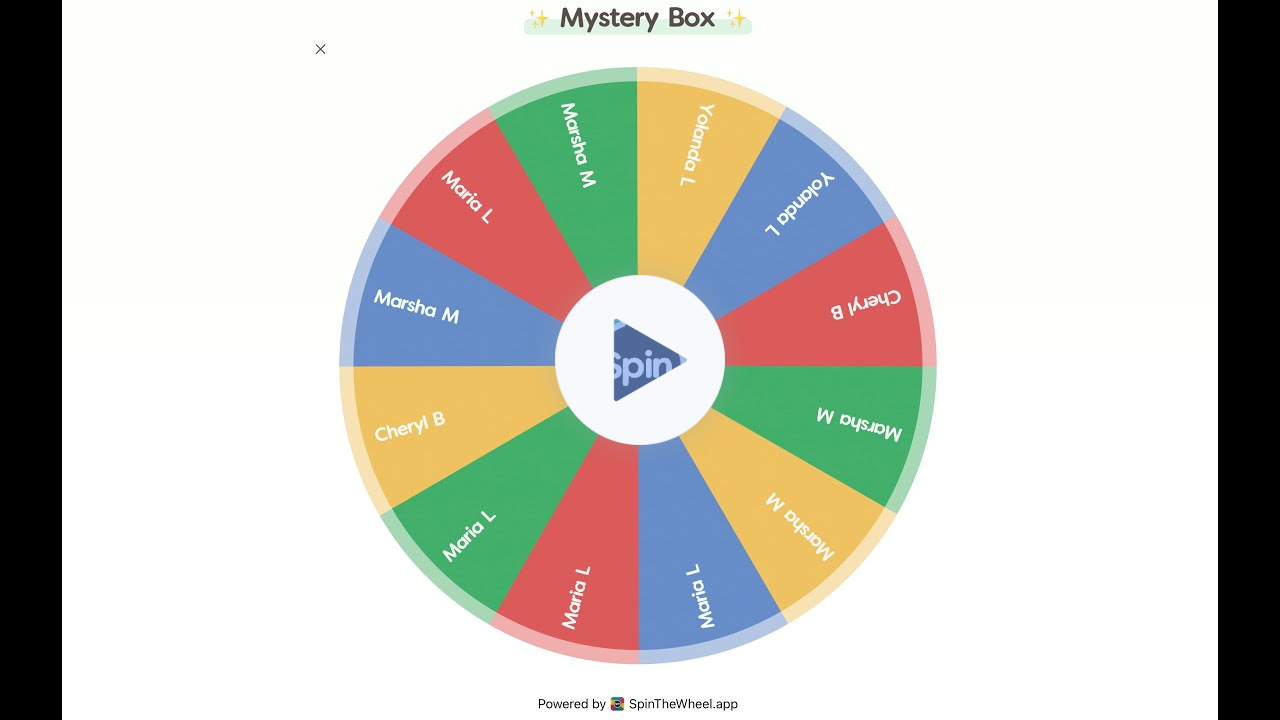 Mystery Box Giveaway
