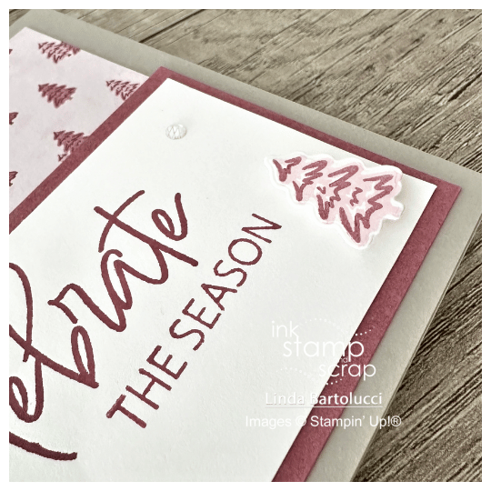 celebrate the season with pink and mauve