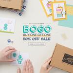 buy one get one sale