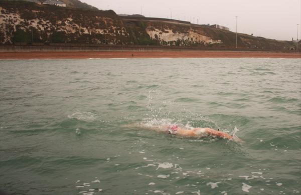 Swimming the Channel