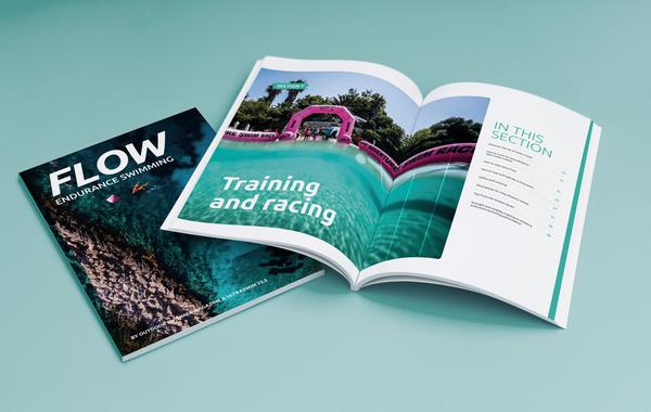 FLOW magazine mock up