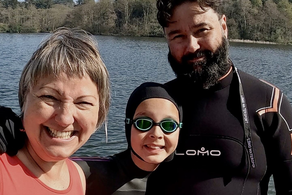 Outdoor Swimmer 