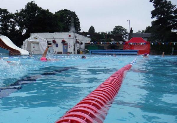 Swimming pool image