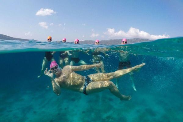 SwimTrek Swim Adventure holidays