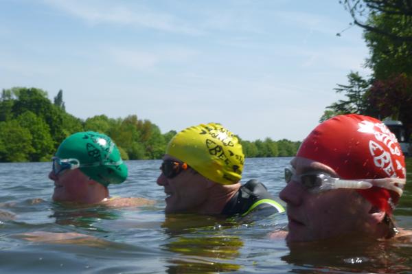 swim hats