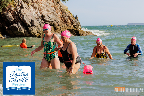 Agatha Christie Sea Swim
