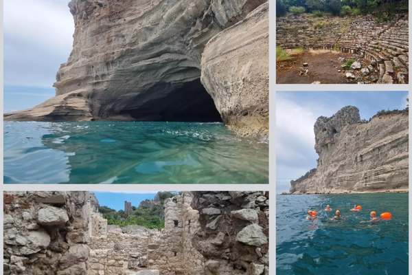 Turkish swim holiday