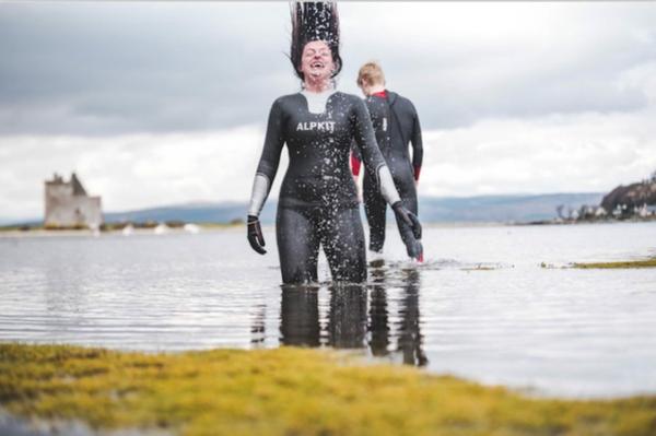 Alpkit wetsuit competition