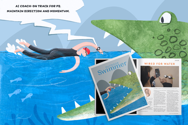 Outdoor Swimmer 