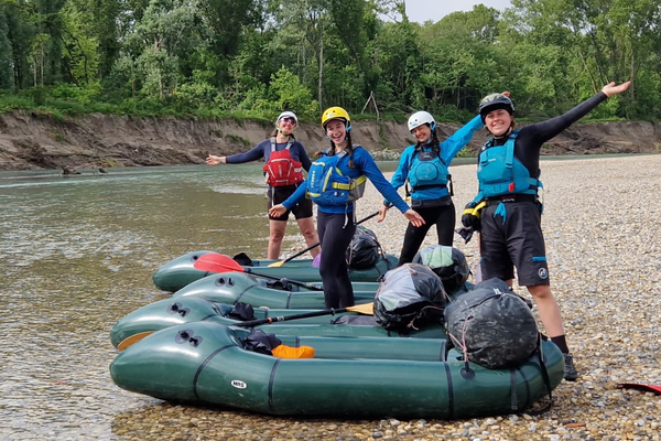 Packrafting