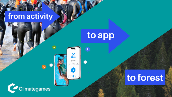 From activity to app to forest graphic