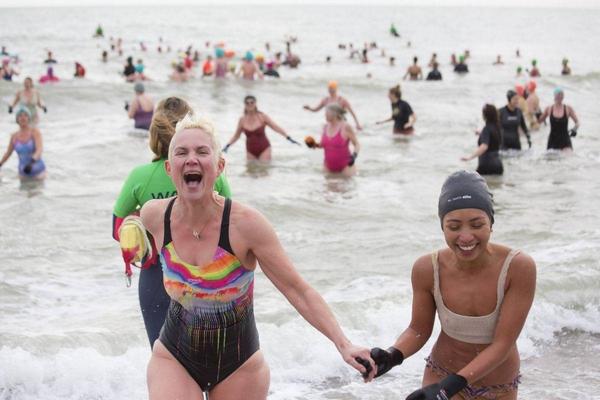 International Women's Day Swim