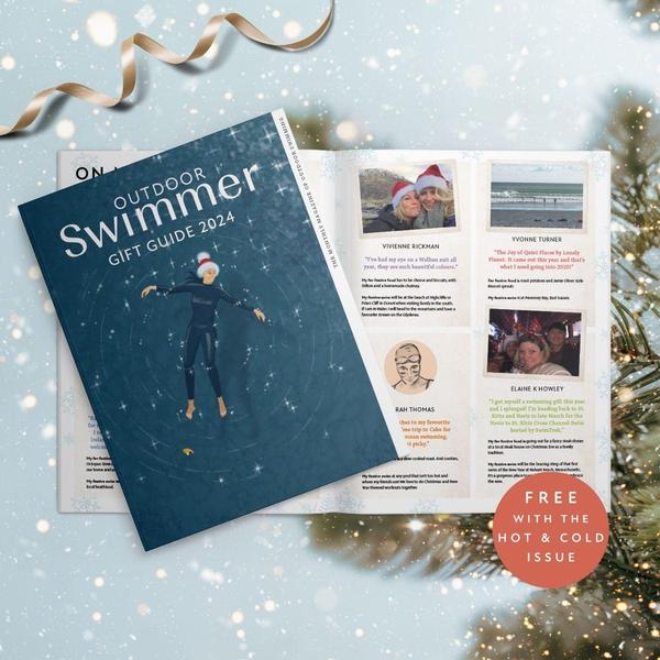 Outdoor Swimmer Magazine November cover