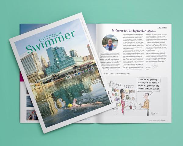 Outdoor Swimmer 