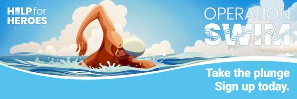Help for Heroes Operation Swim