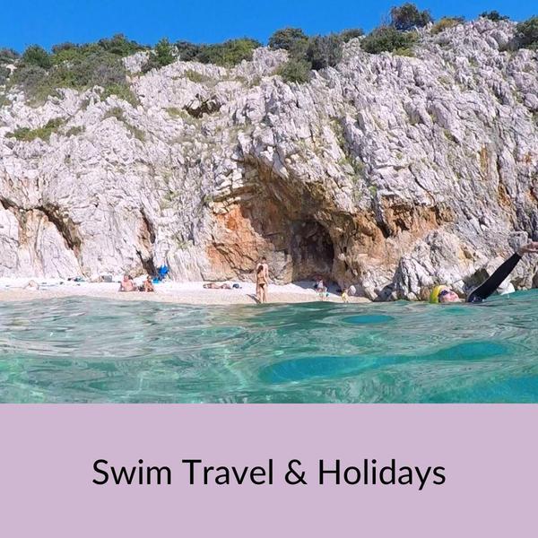 Swim holidays and travel