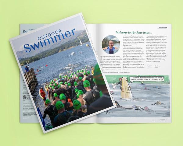 Outdoor Swimmer 