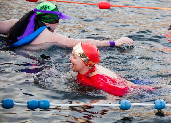 Winter swimming