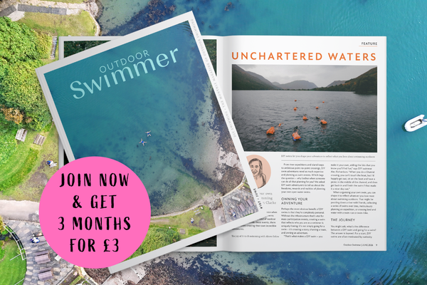 Outdoor Swimmer 