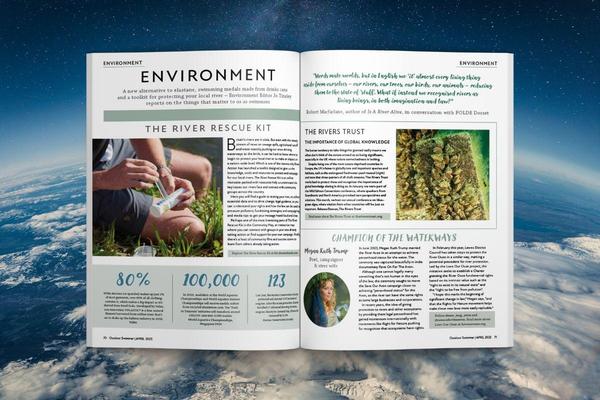 Earth Day mag