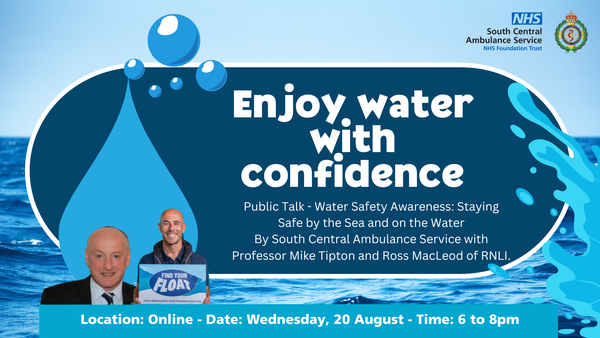 Enjoy the water with confidence ad