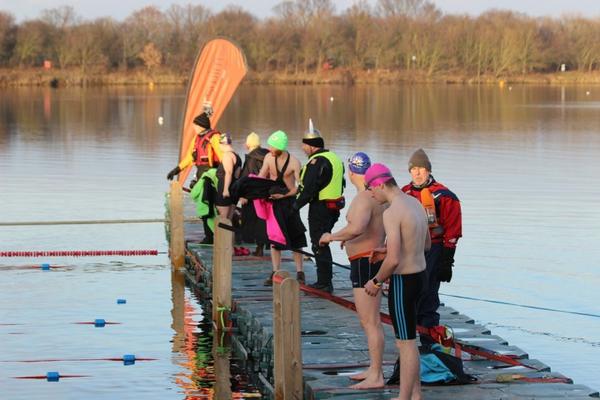 Ice swimming champs image