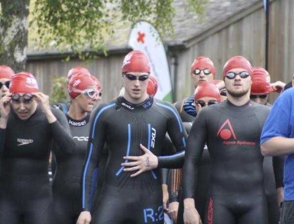 YOUR FIRST OPEN WATER SWIM