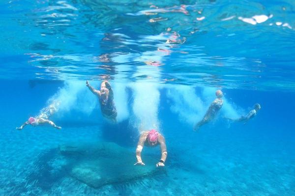 SwimTrek swim adventure holidays