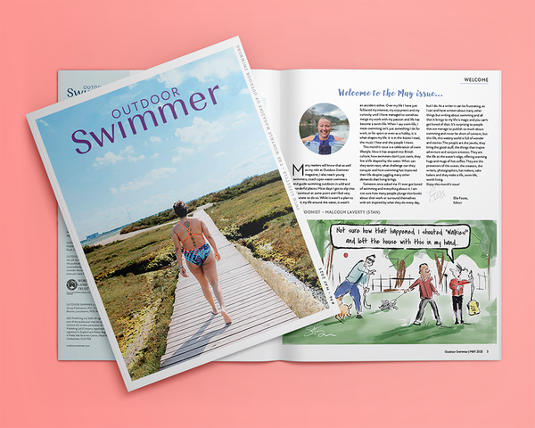 Outdoor Swimmer 