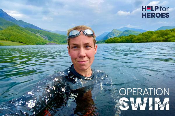 Help for Heroes Operation Swim