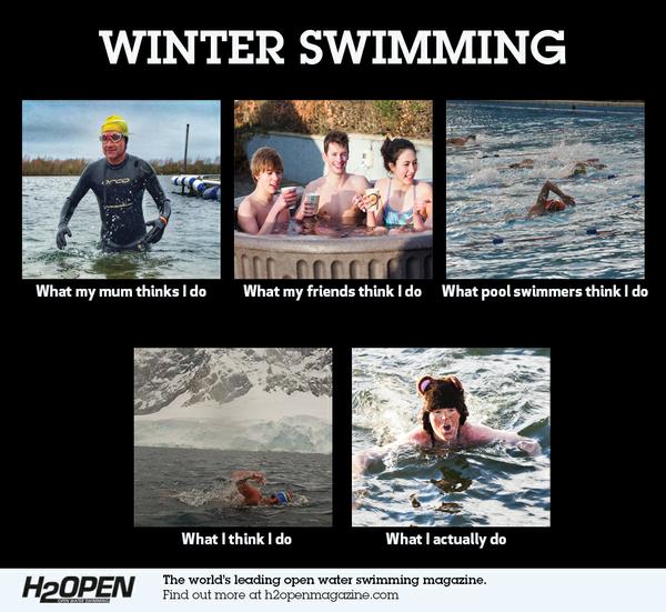 Winter swimming