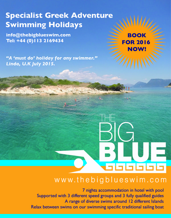 The Big Blue Swim