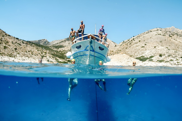 SwimTrek swim adventure holidays
