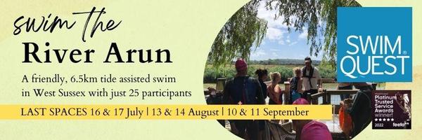 Swim the River Arun with Swim Quest