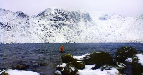 Winter swimming