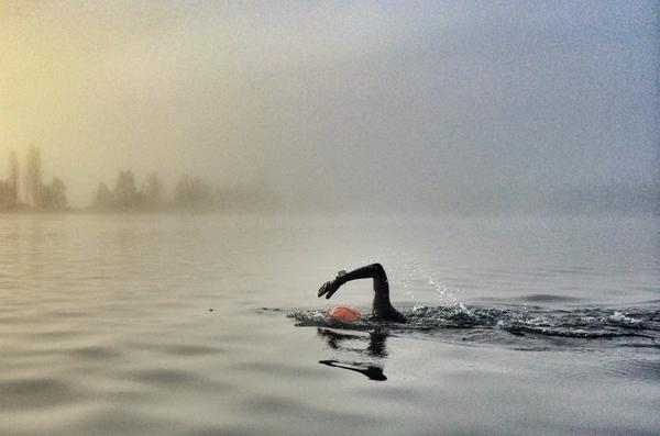 Winter swimming