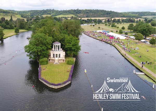 Outdoor Swimmer Henley Swim Festival banner