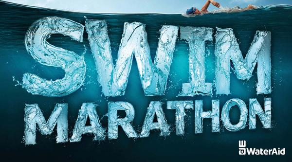 WaterAid swim marathon